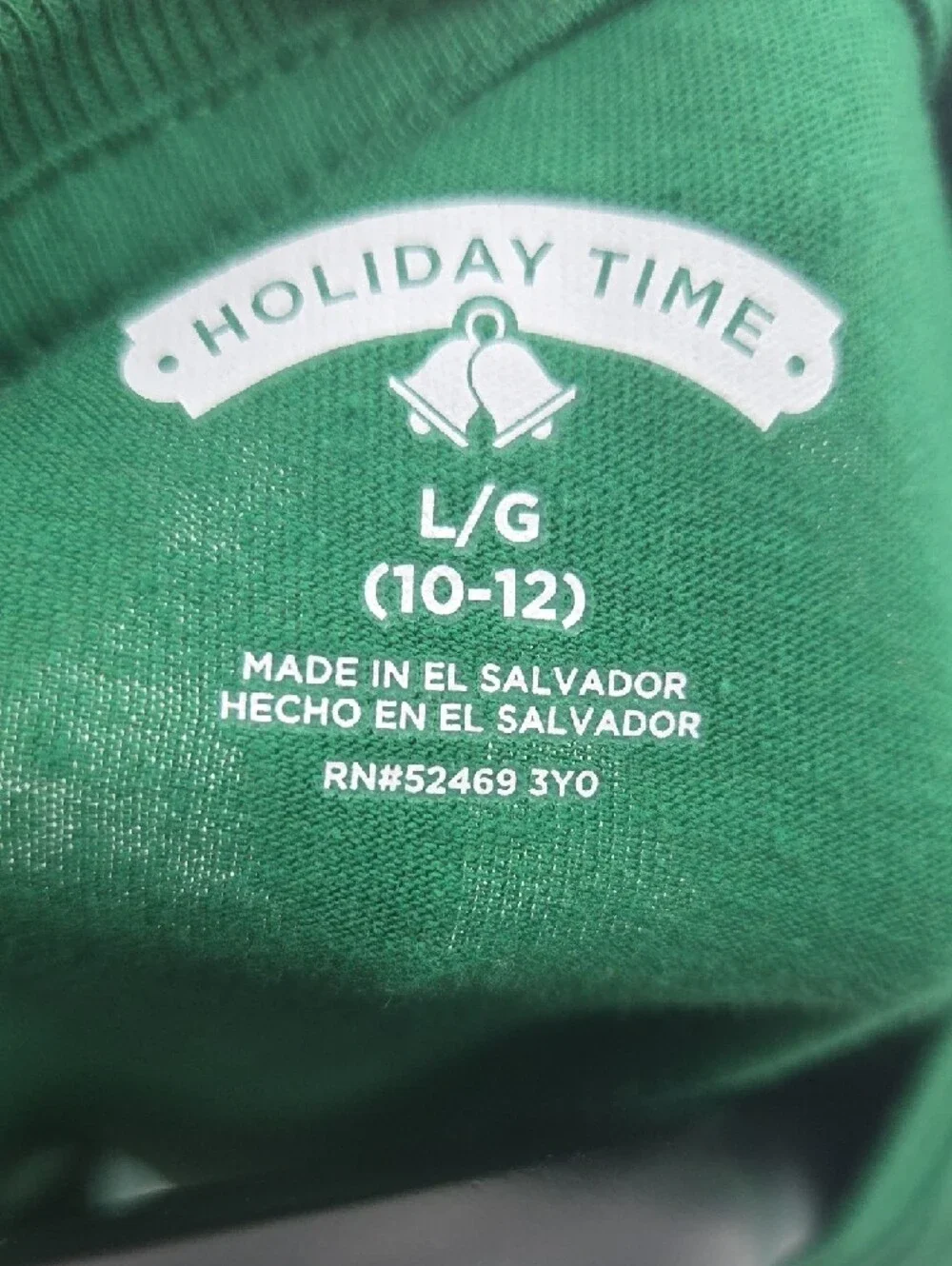 Holiday Time Green 'Chillin' With My Snowmies' Graphic Tee